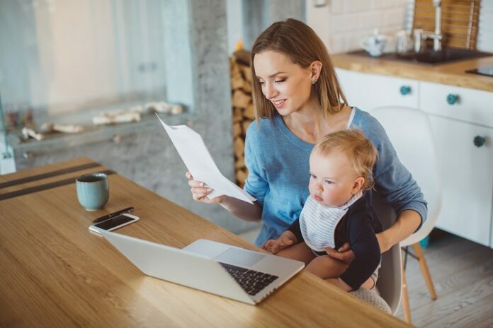 women to develop from Home